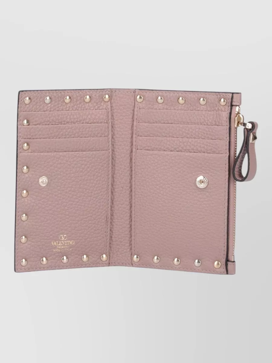 Valentino Leather Card Case
