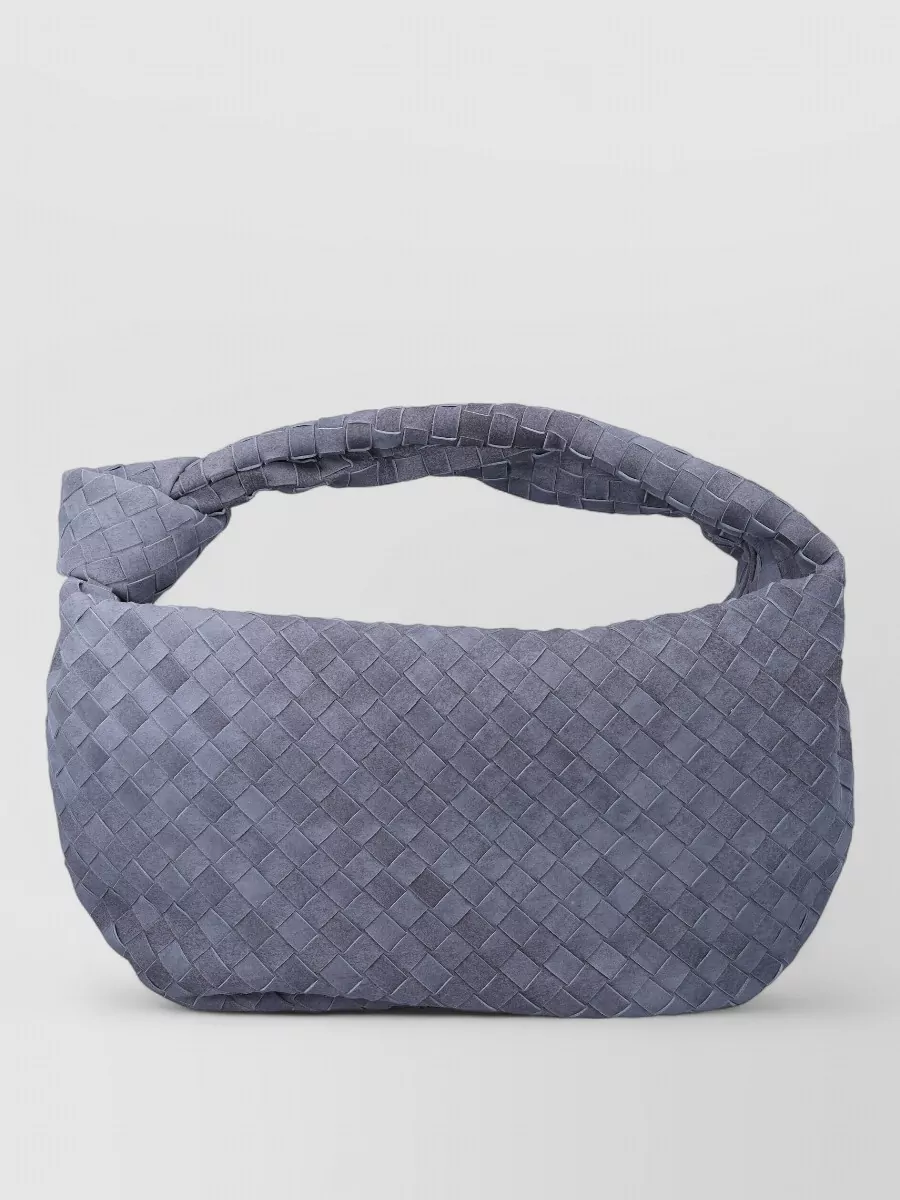 Bottega Veneta Jodie Teen Leather Shoulder Bag