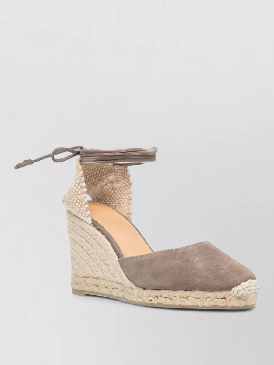 Castaner Carina Closed Toe Espadrille Wedge Sole