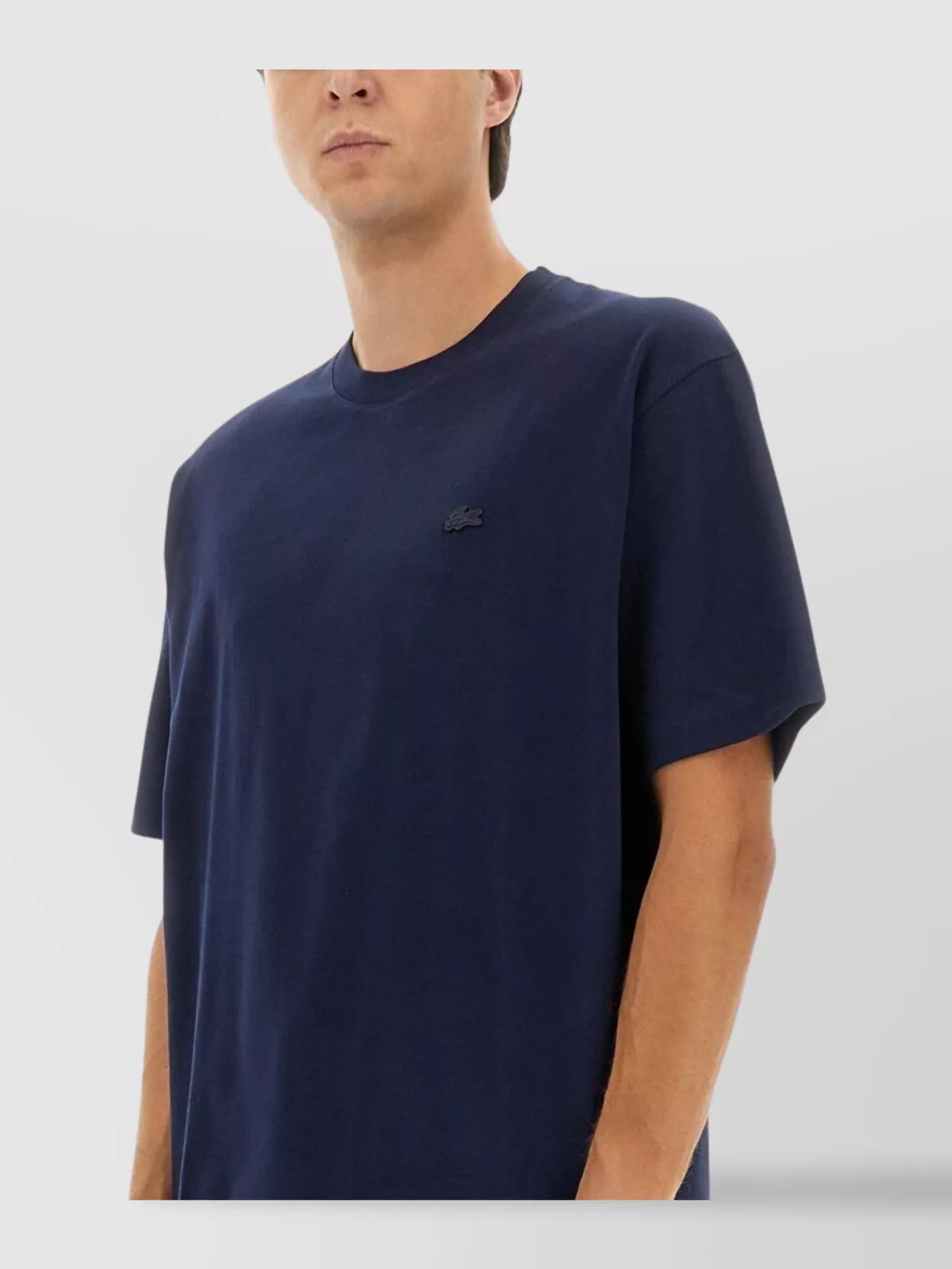 Lacoste Crew Neck Short Sleeve Fitted T-Shirt