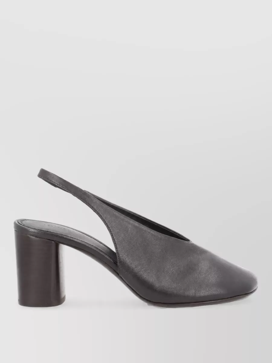 Lemaire Leather Slingback Mules