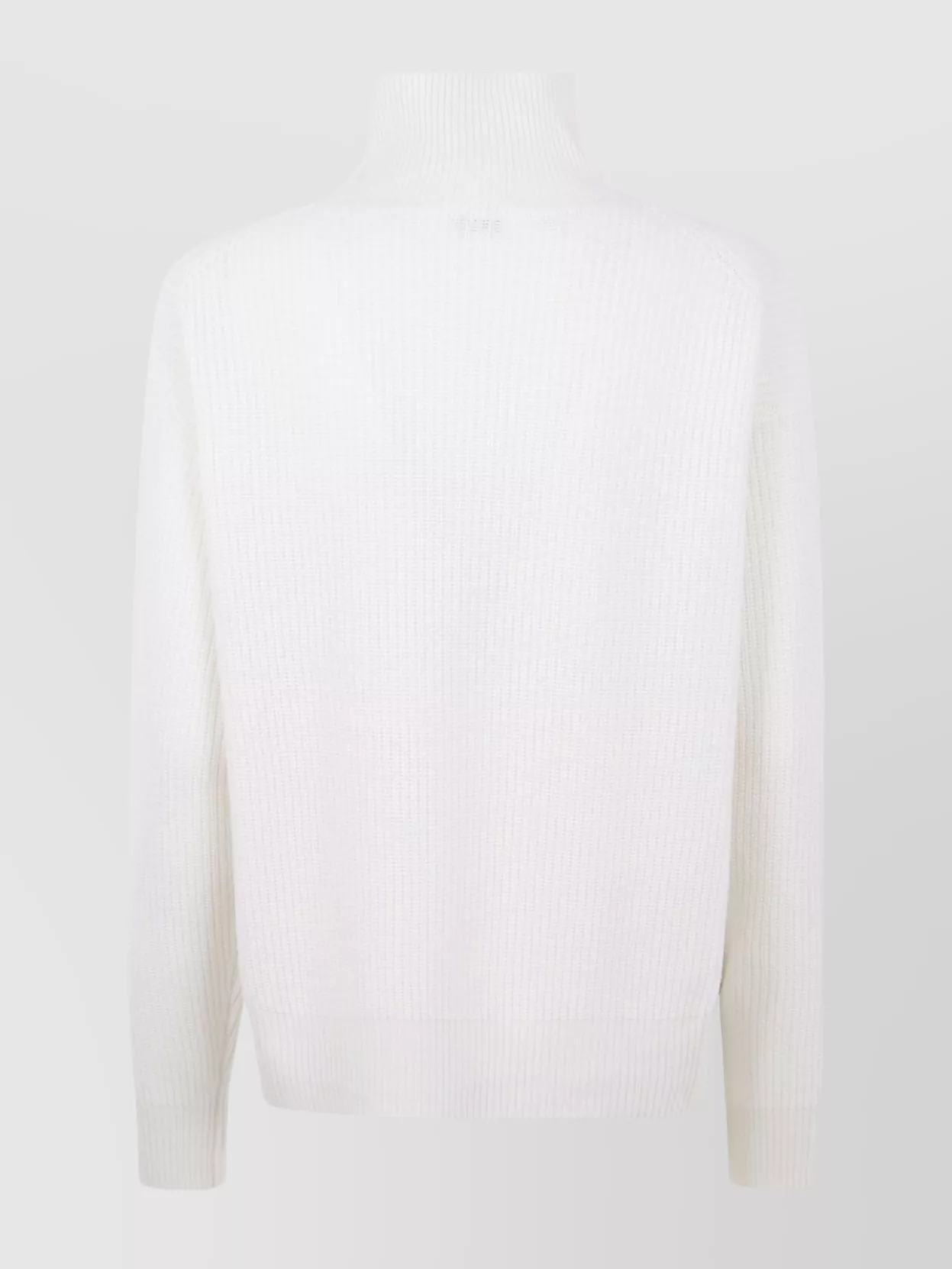 Brunello Cucinelli Chunky Knit Turtleneck Sweater In White