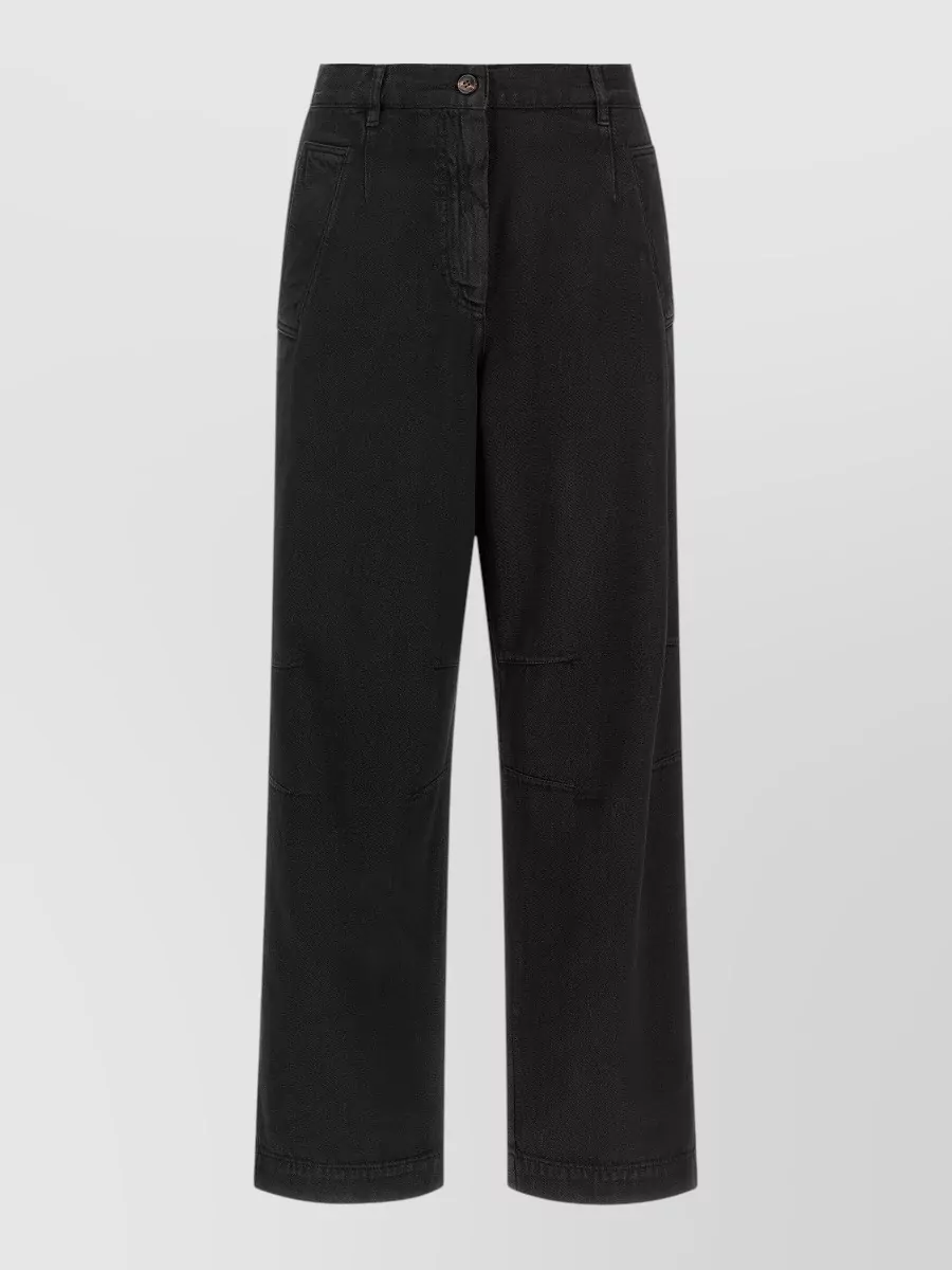 Dries Van Noten Loose Denim Trousers