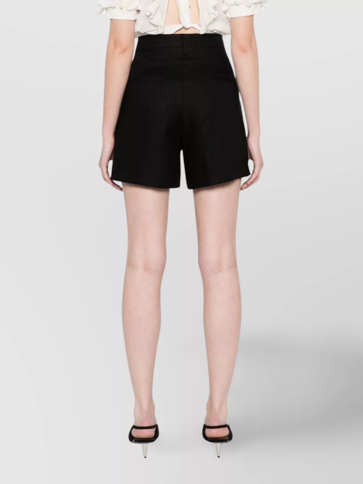 Tagliatore Linen Shorts Beautiful Belt Loops