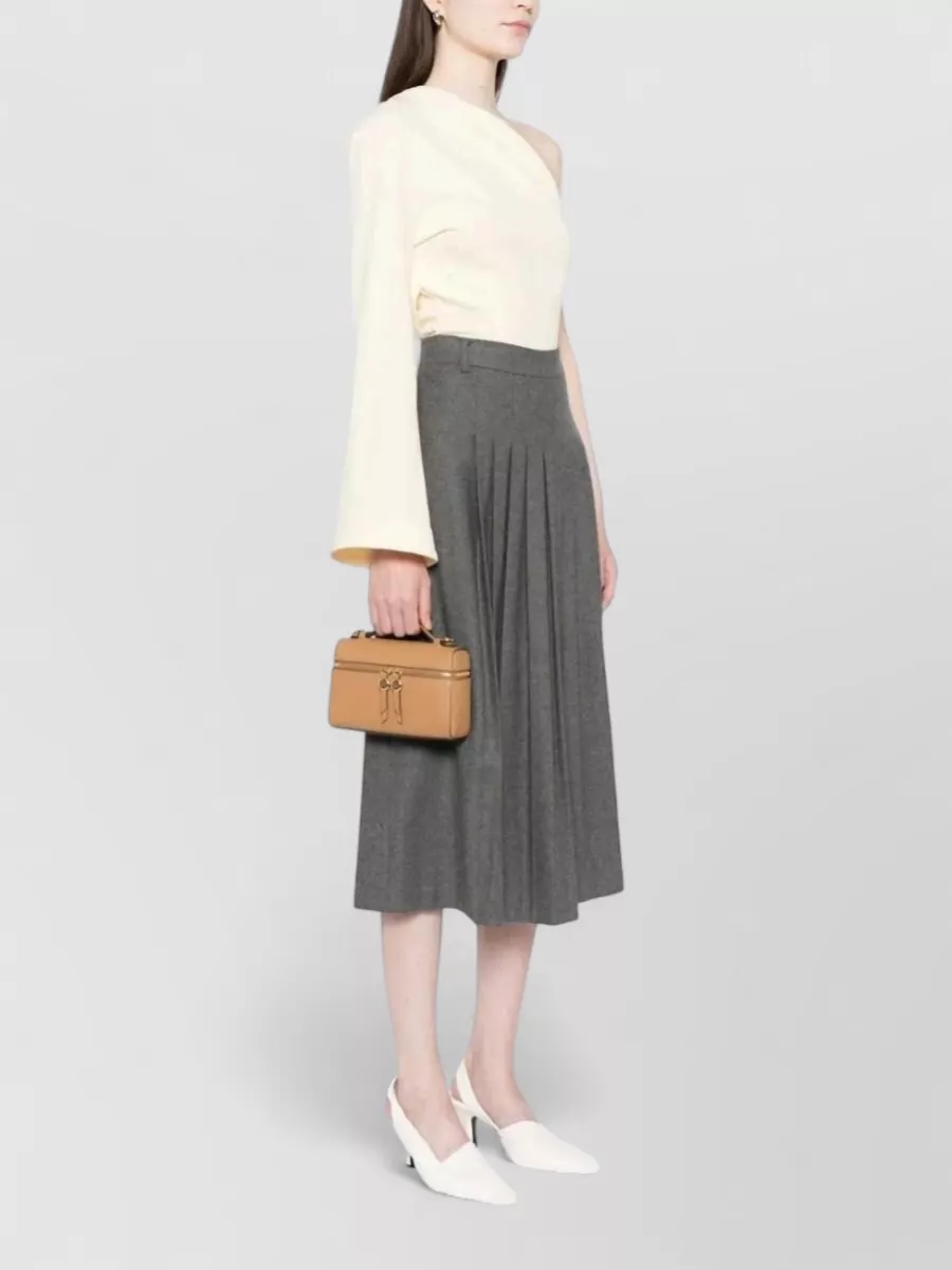 Tory Burch Romy Leather Mini Top Handle Bag