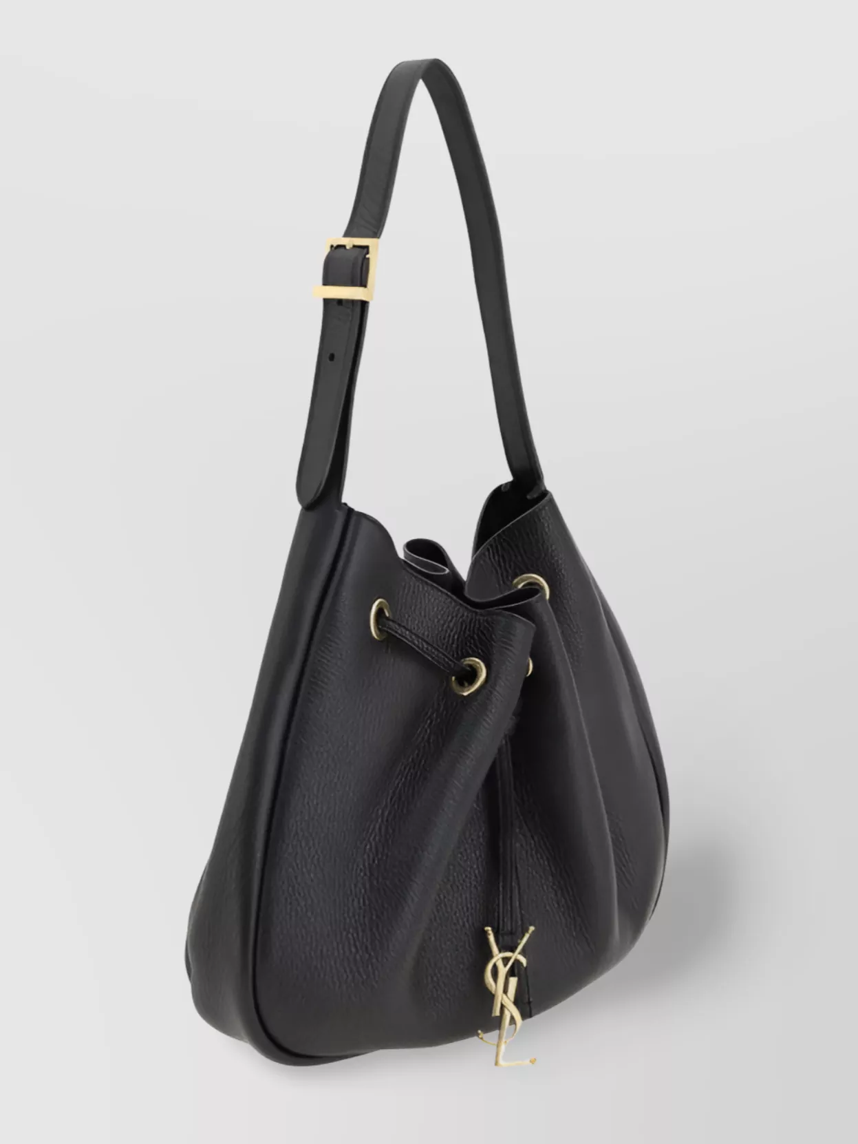 Saint Laurent Paris Vii Leather Shoulder Bag