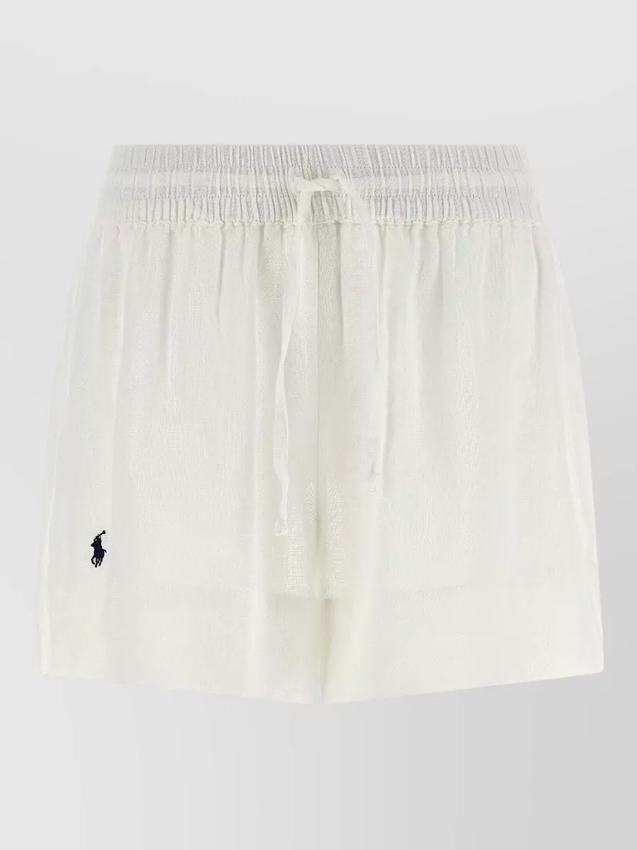 Polo Ralph Lauren Linen drawstring shorts