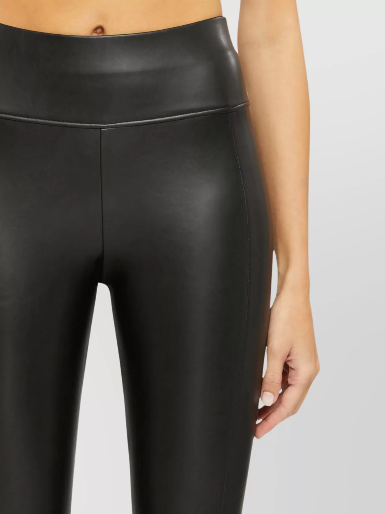 Wolford Shaping Leggings With High Waistband And Seam Detailing