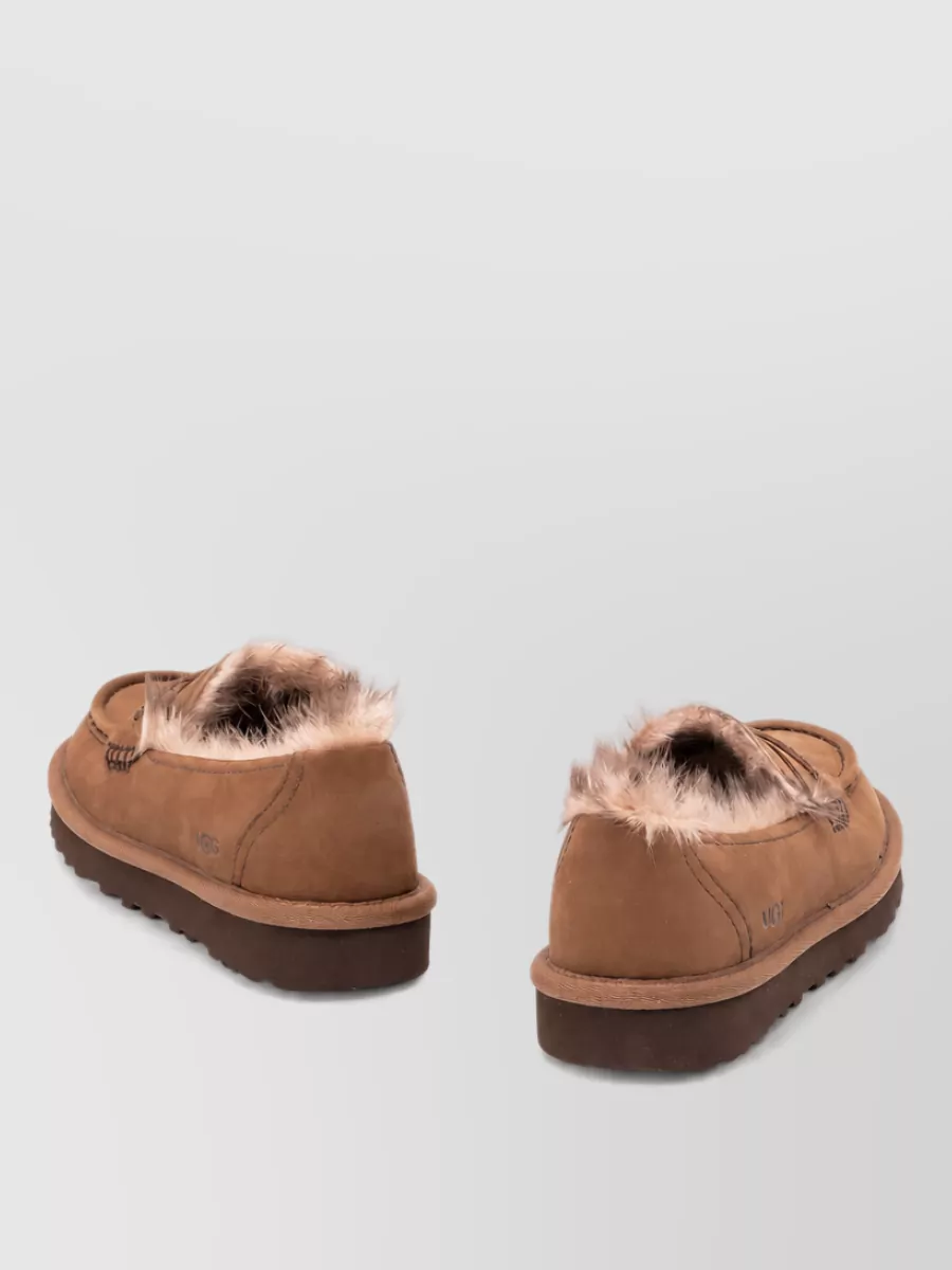 Ugg Suede loafers