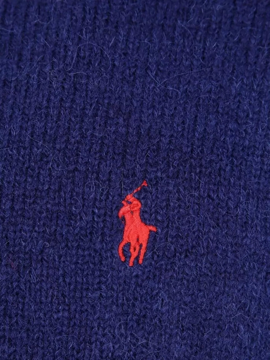 Polo Ralph Lauren Wool Alpaca Long-Sleeve Pullover