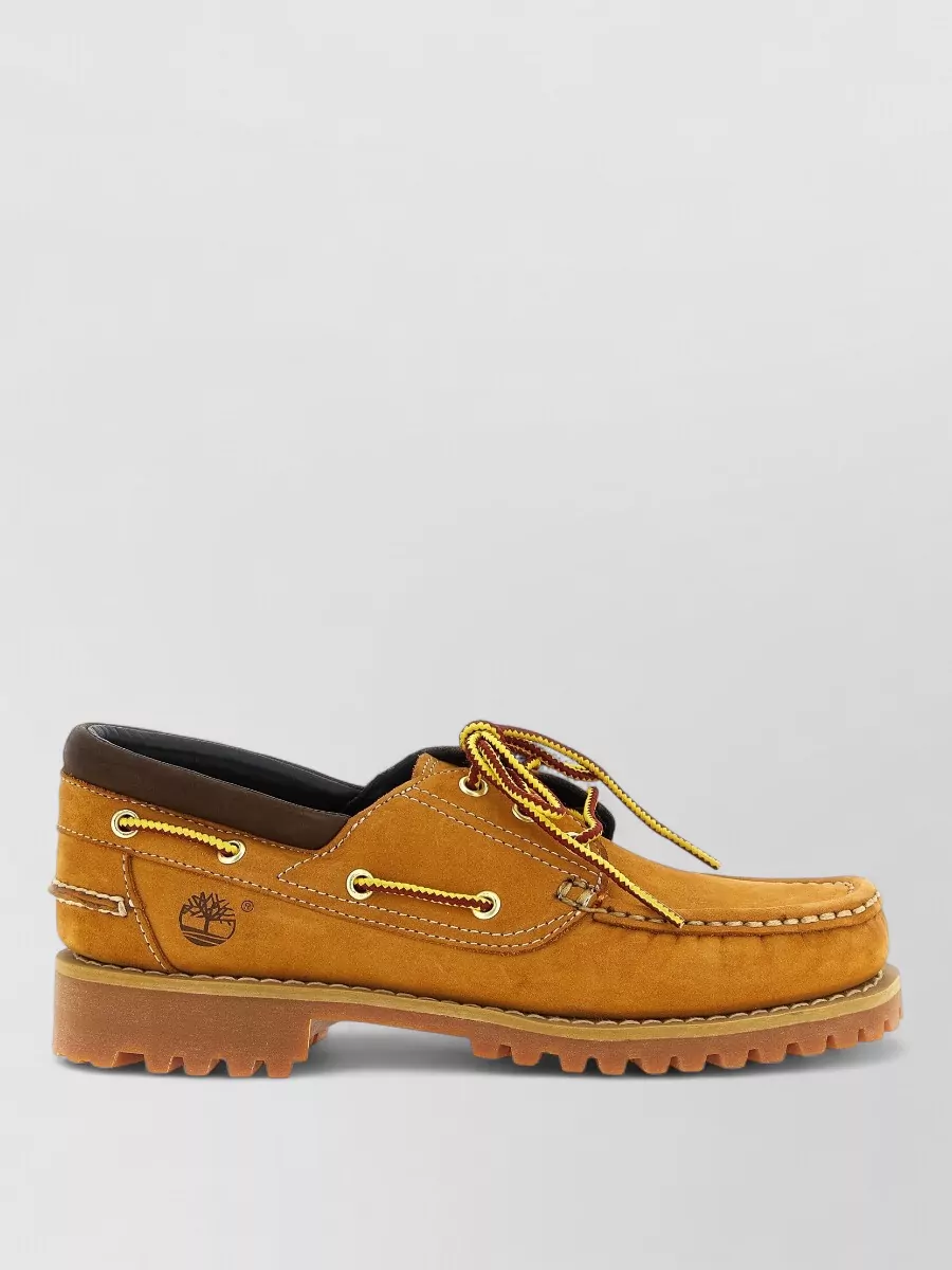 Timberland Leather Boat Shoes