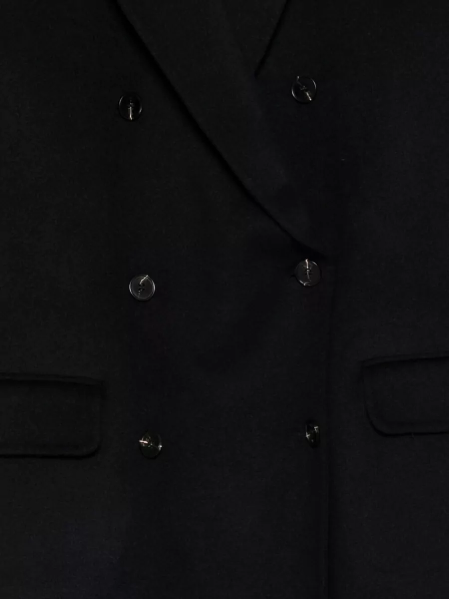 Paltò Wool Double-Breasted Coat