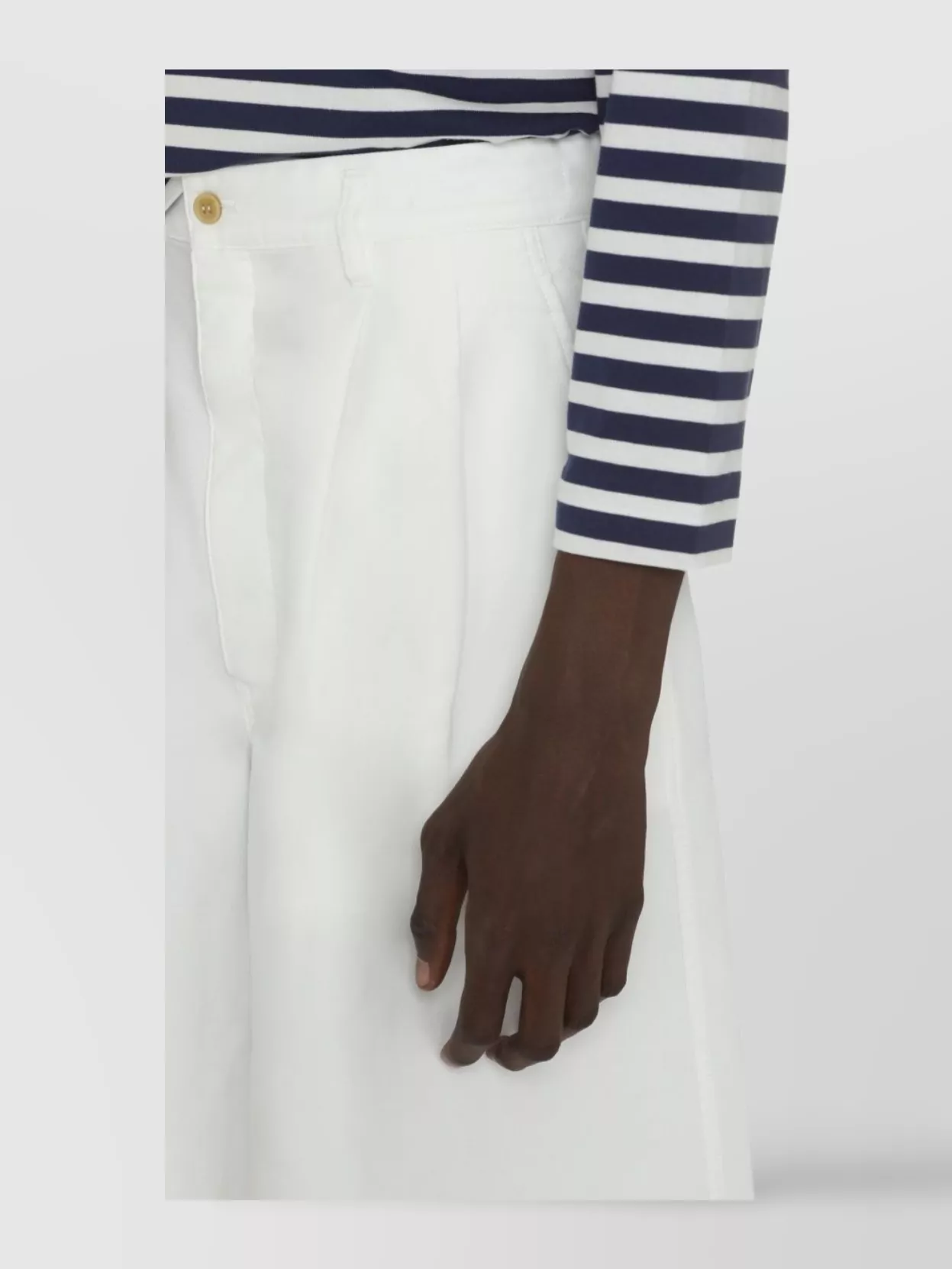 Comme Des Garçons Bermuda Shorts In Techno Fabric