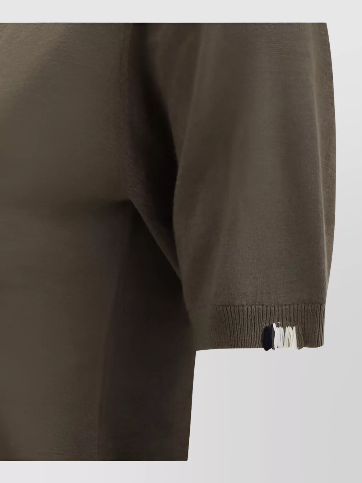 Extreme Cashmere Short-sleeved Sweater