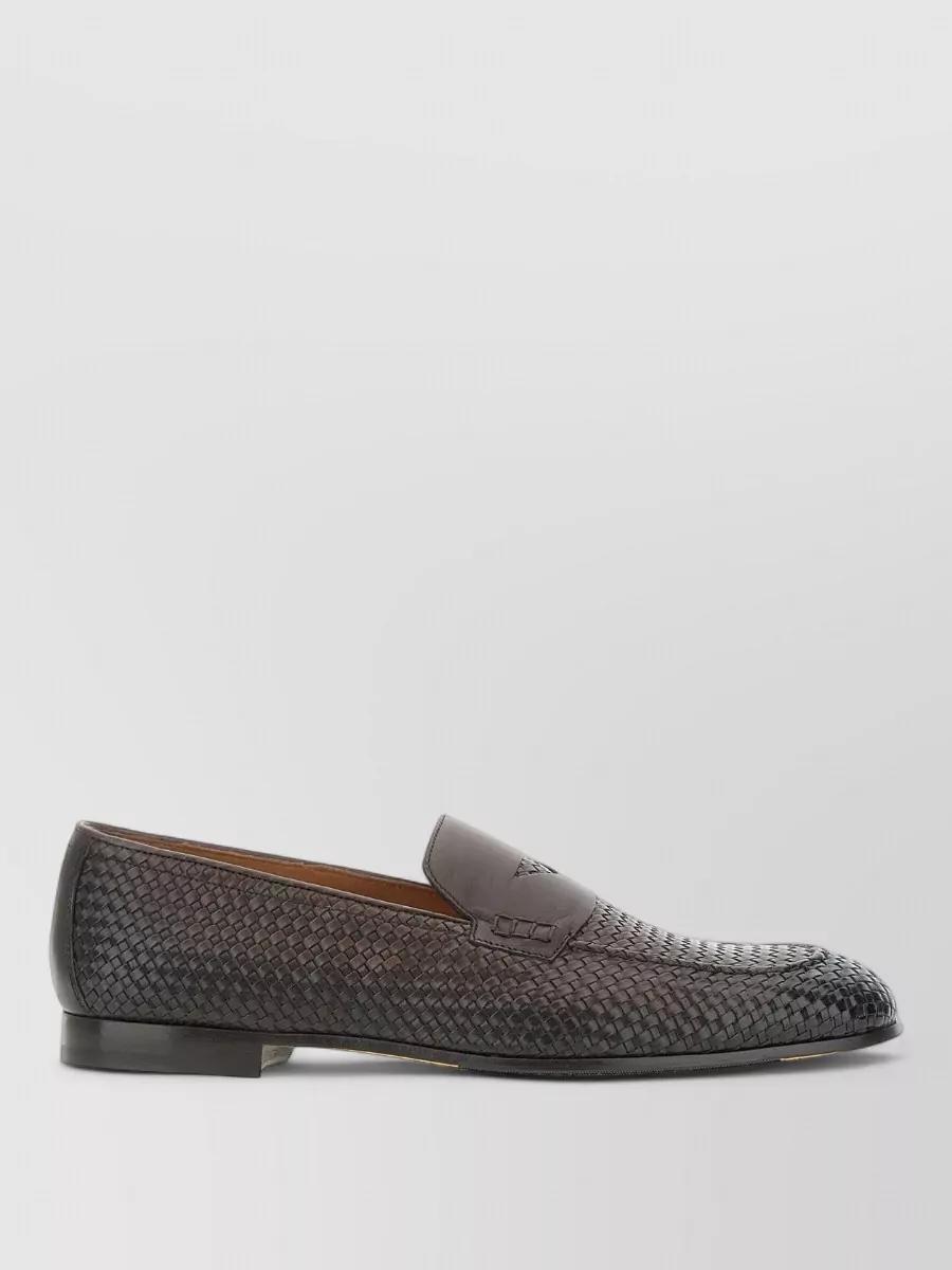 Doucal's Leather Loafers