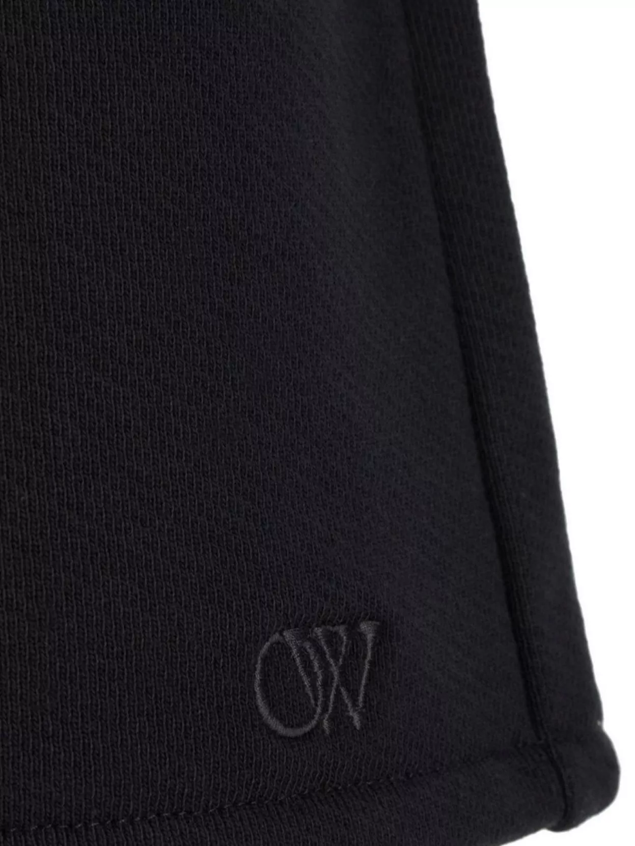 Off-white Off White "sporty Bermuda Shorts With Embroidered Arrow