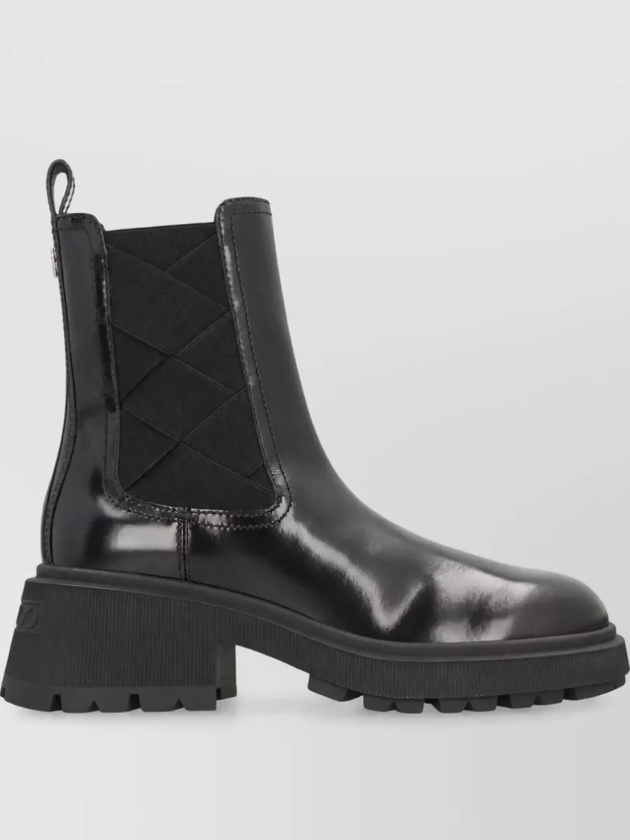 Jimmy Choo leather ankle boots