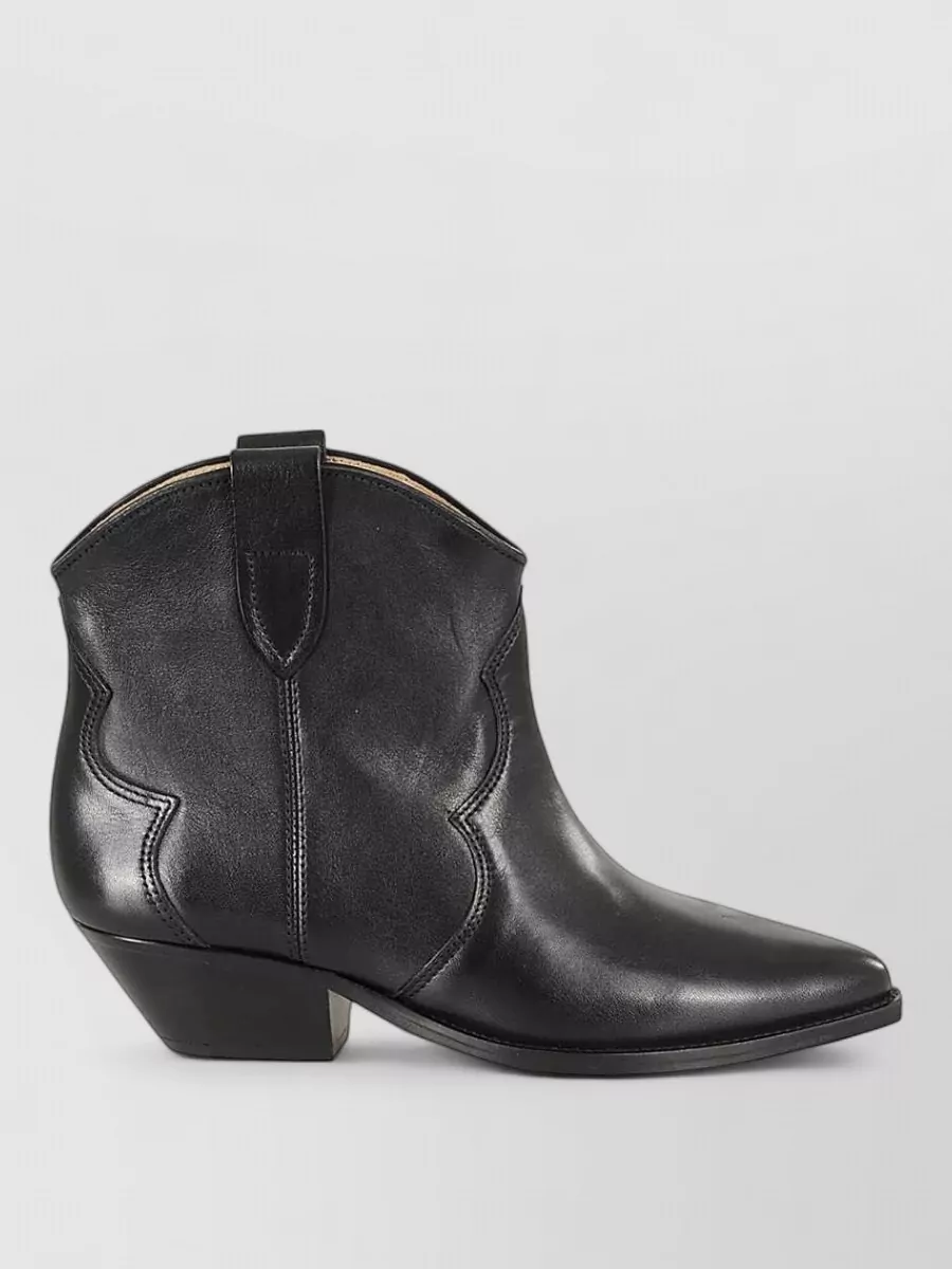 Isabel Marant leather ankle boots