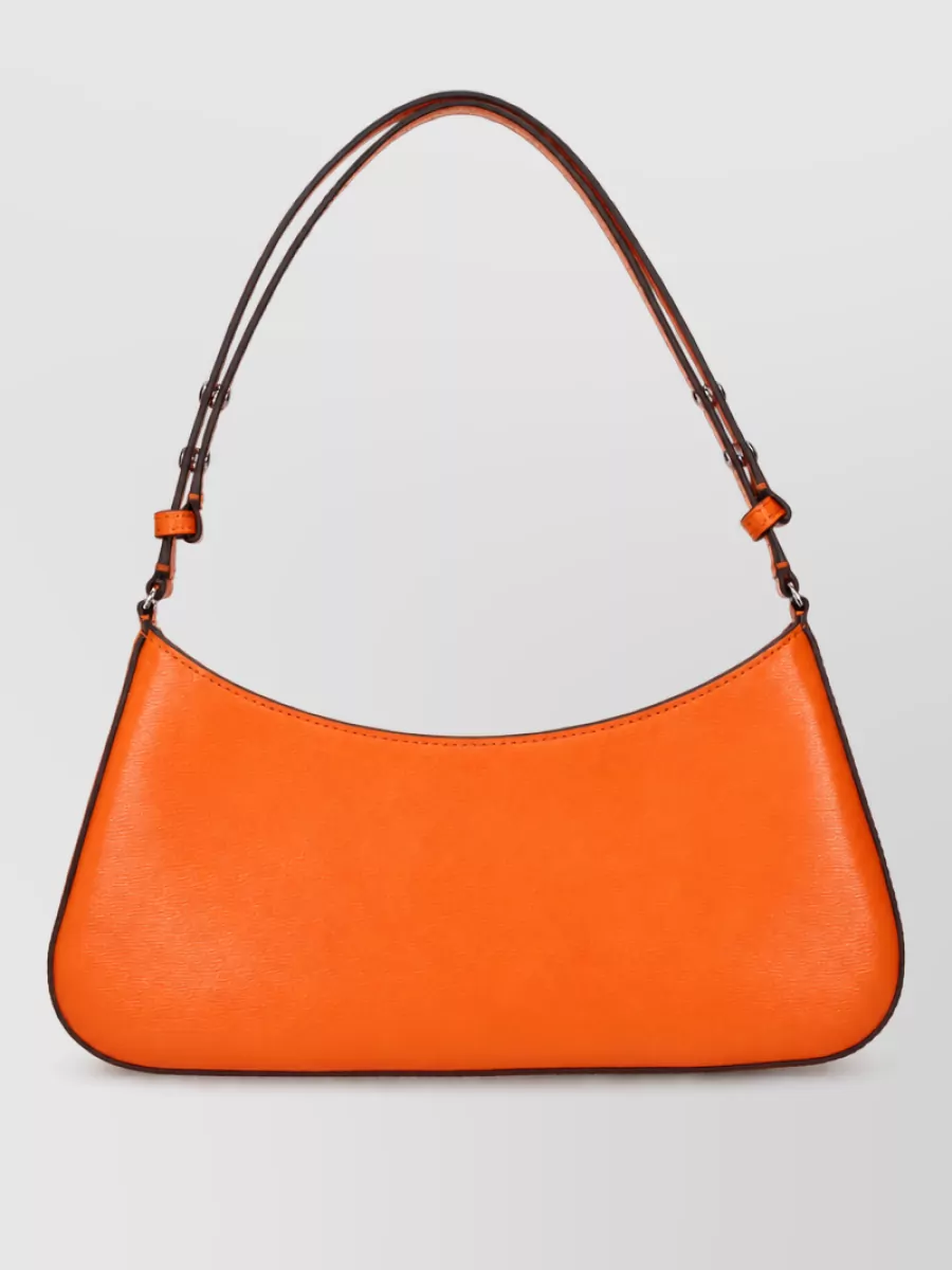 Tory Burch Rory Leather Clutch Bag