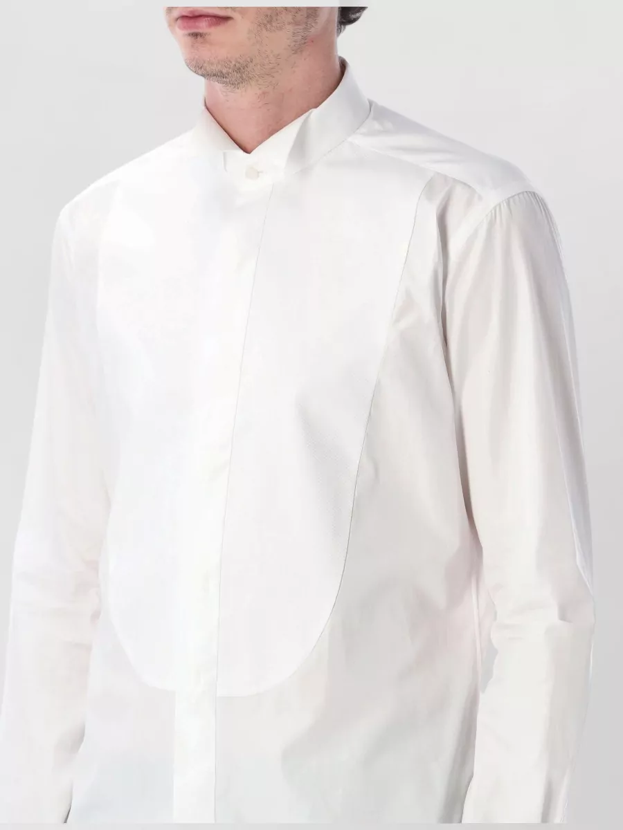 Xacus Cotton Tailored Bib Shirt