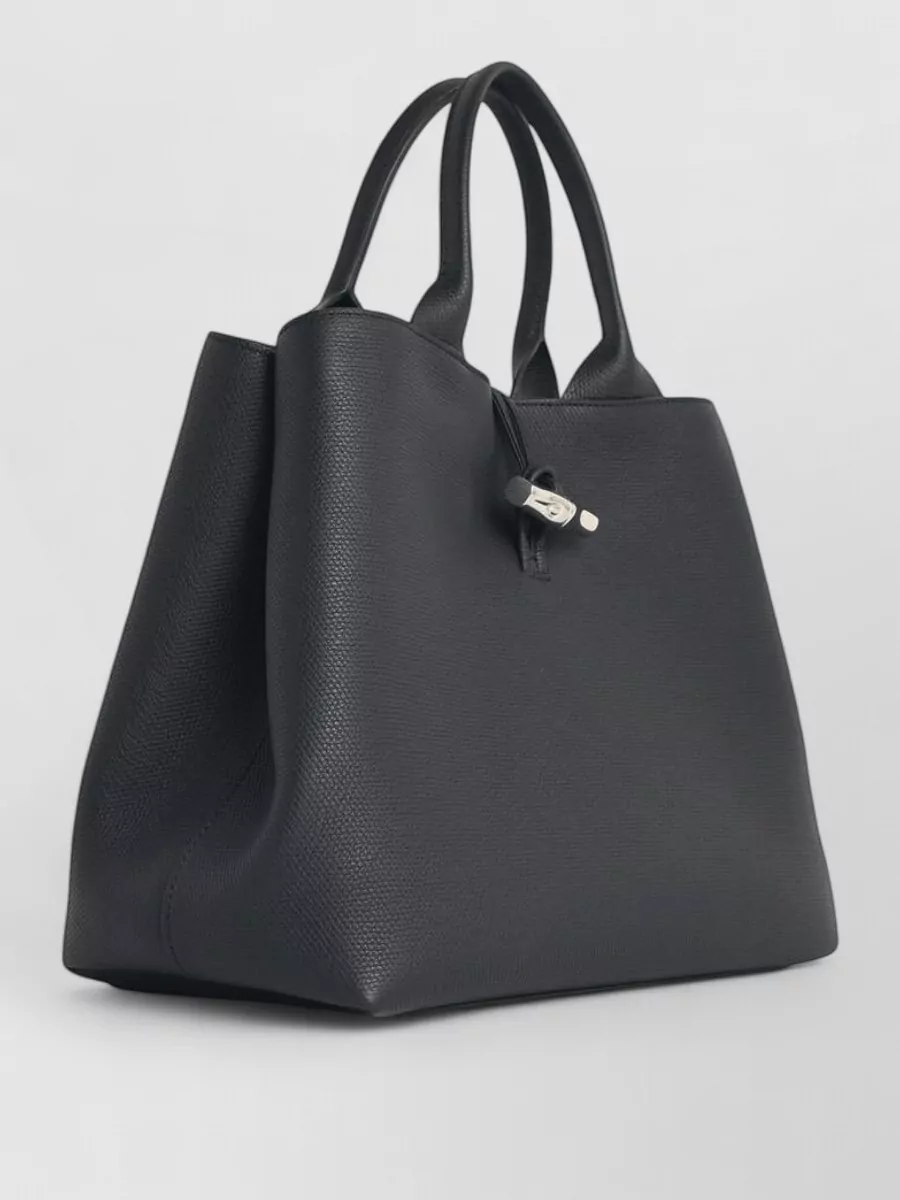 Longchamp Leather Tote Bag
