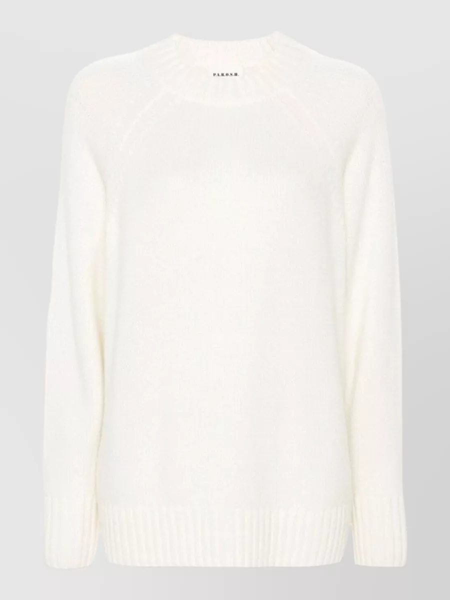 P.a.r.o.s.h. wool sweatshirt