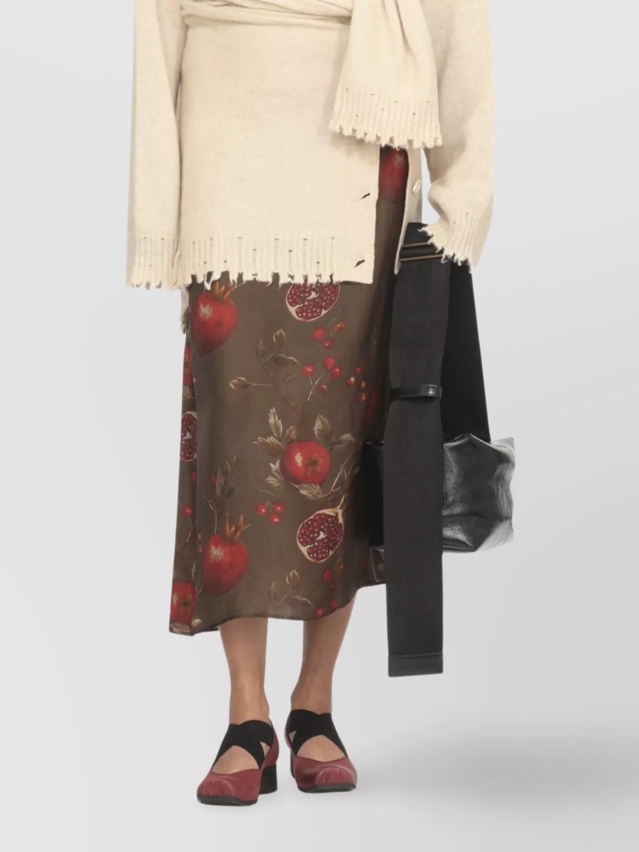 Uma Wang Cashmere Sweater Ribbed Turtleneck