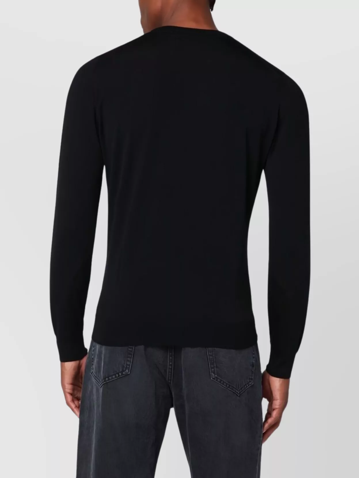 Drumohr Crew Neck Long Sleeves Sweater