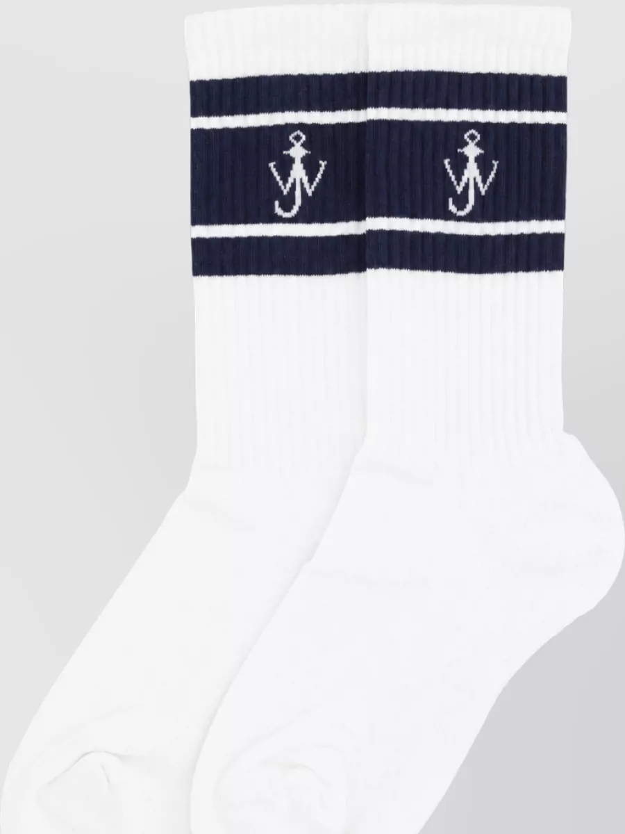 JW Anderson Logo socks
