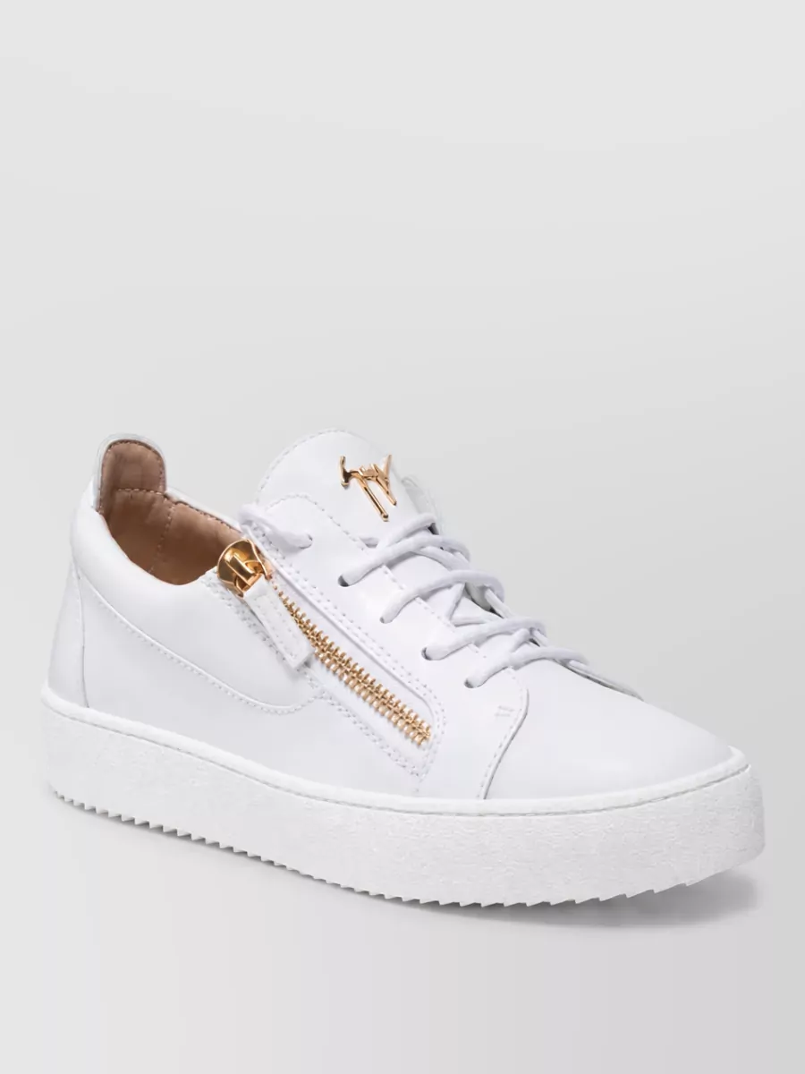 Giuseppe Zanotti leather low-top sneakers