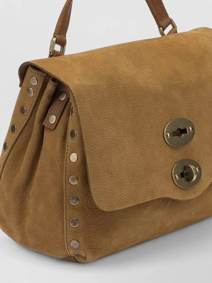 Zanellato Leather Small Tote Bag