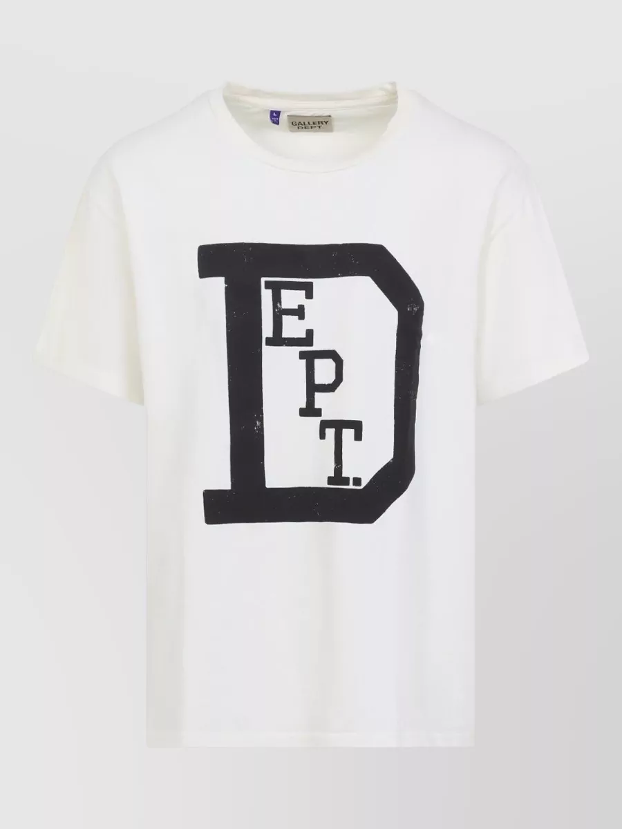 Gallery Dept. University Logo Crew Neck Short Sleeve T-Shirt