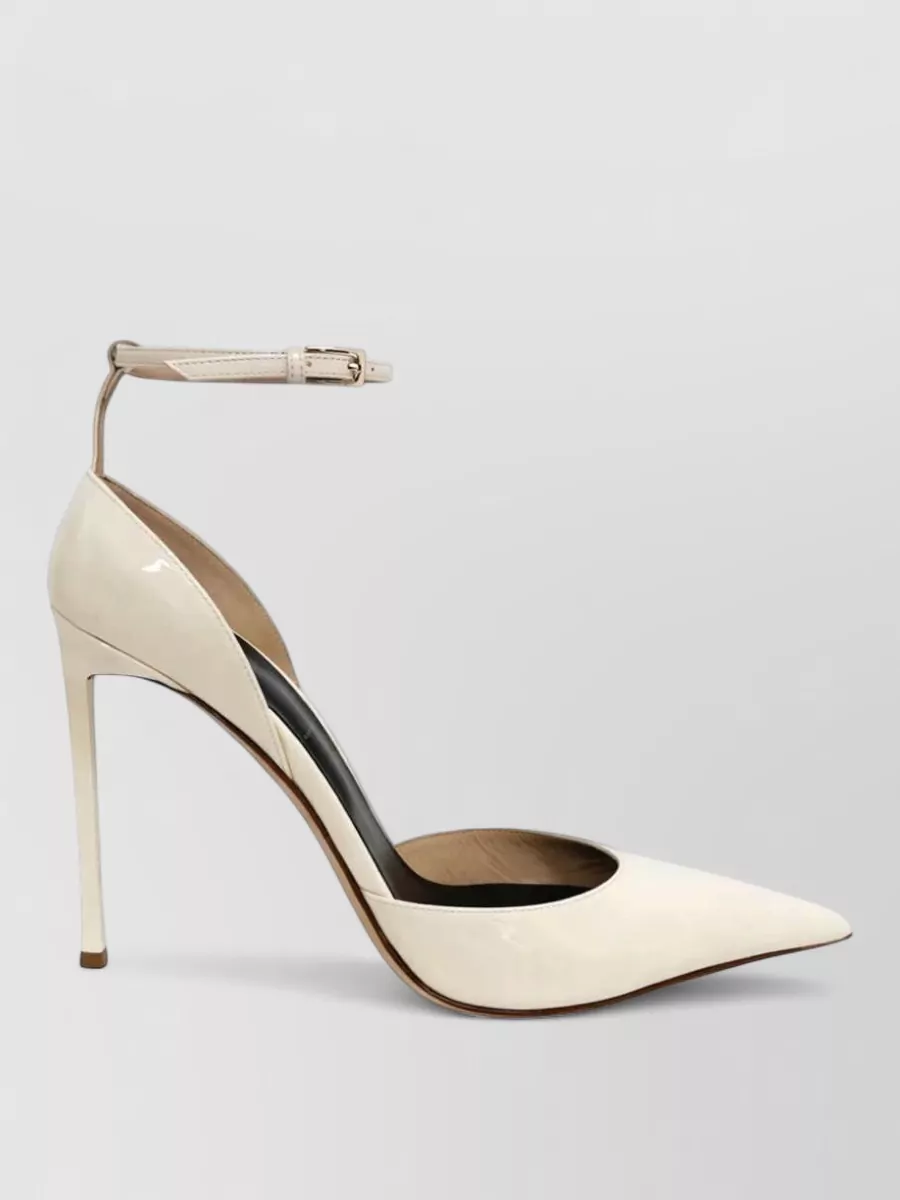 Tom Ford leather ankle-strap pumps