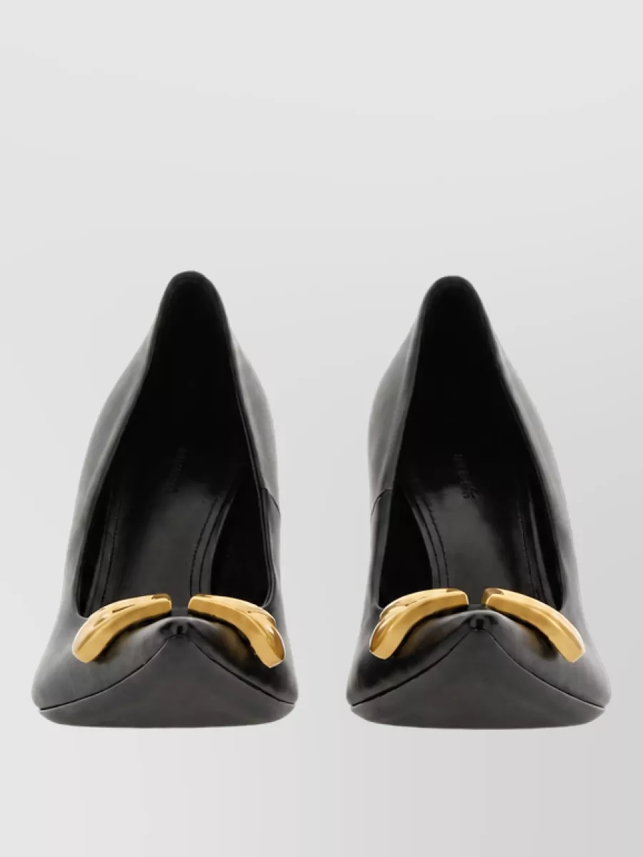 Balenciaga Leather Pumps