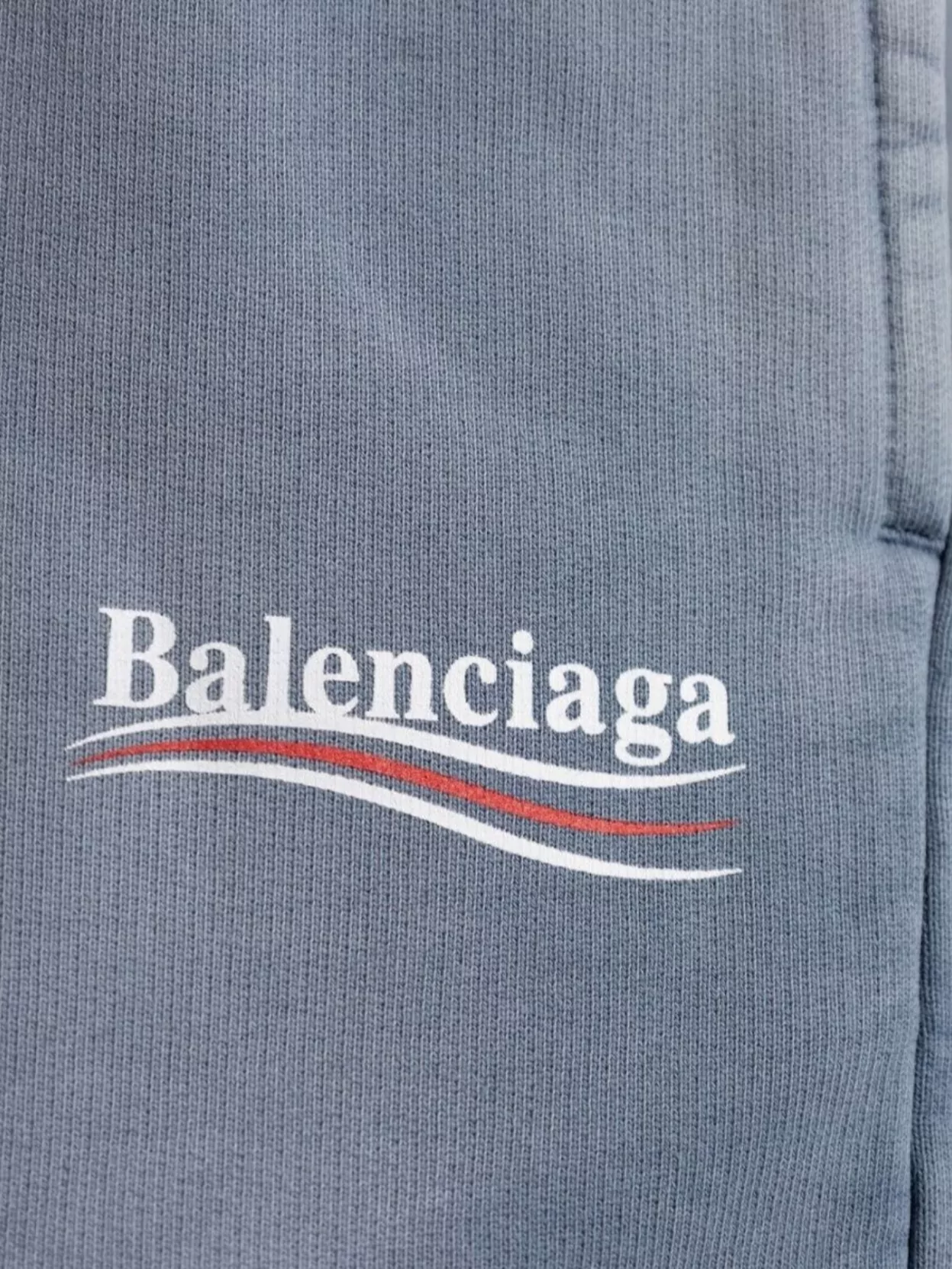 Balenciaga Cotton Shorts For Political Campaign