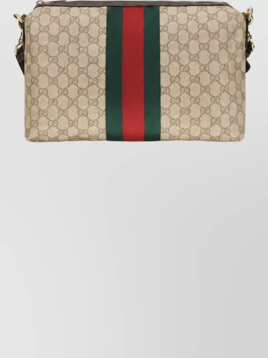 Gucci Fabric Clutch Bag