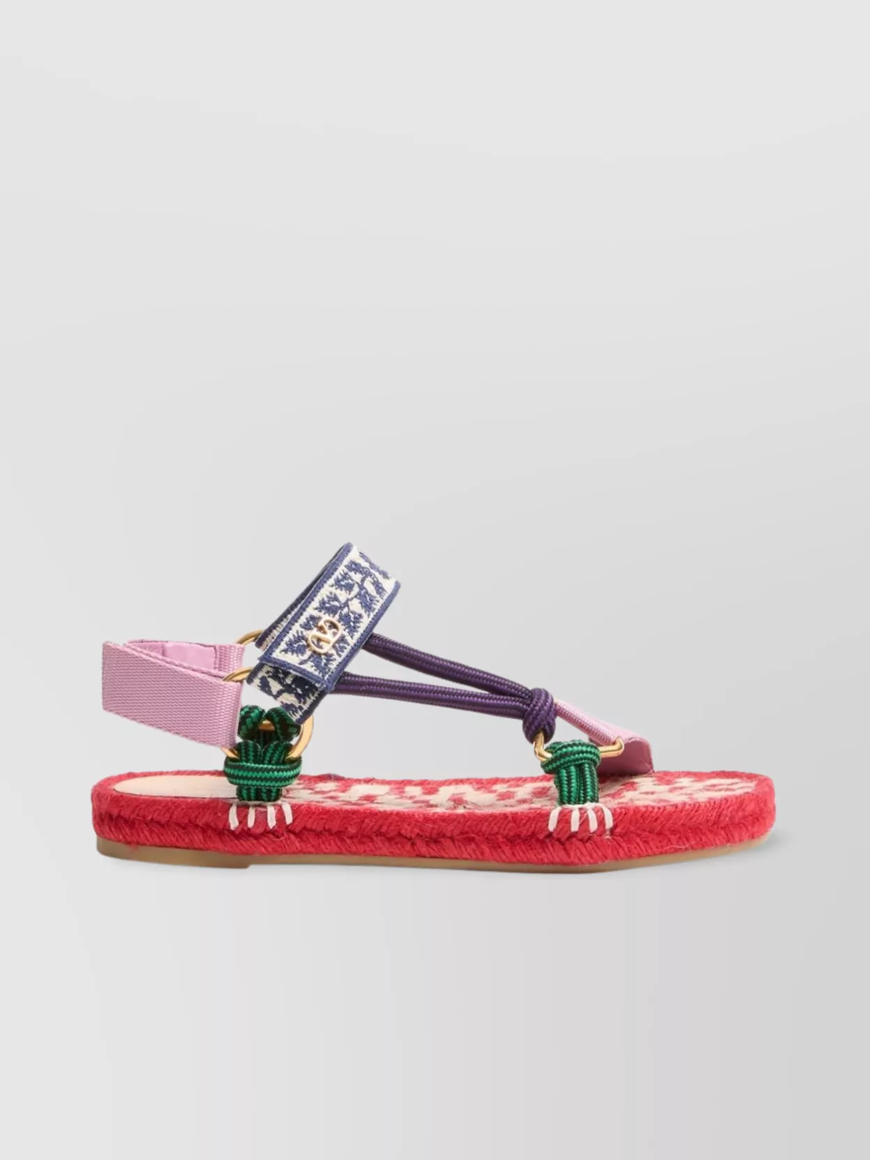 Valentino Garavani Powell Lake Embroidered Sandals