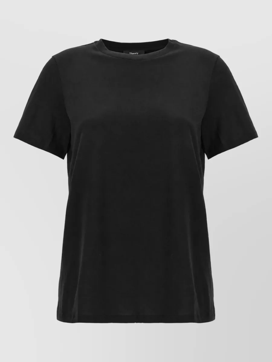 Theory cotton crewneck t-shirt