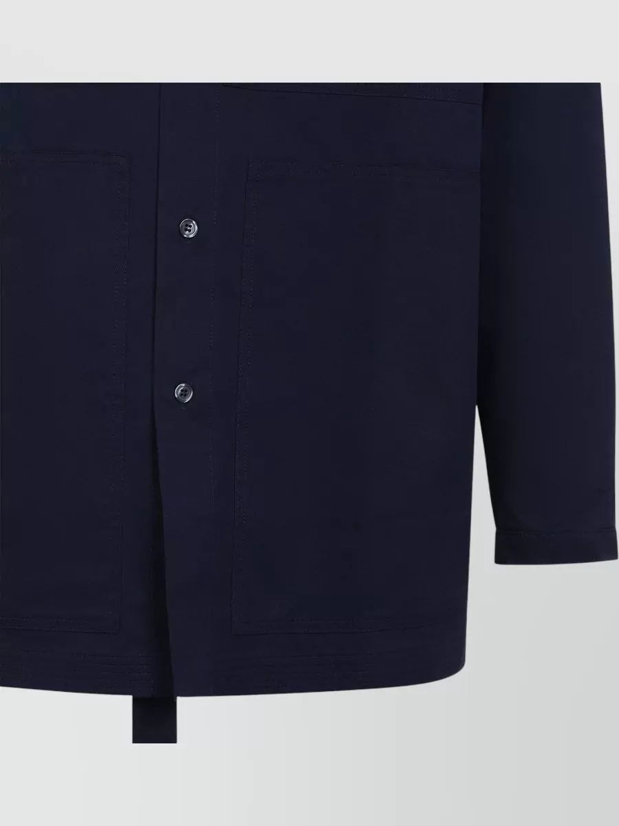 Mordecai Striped Long-Sleeve Shirt