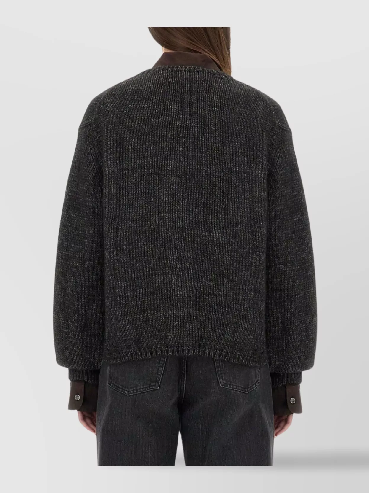 Our Legacy Academy Relaxed Fit V-Neck Knitwear