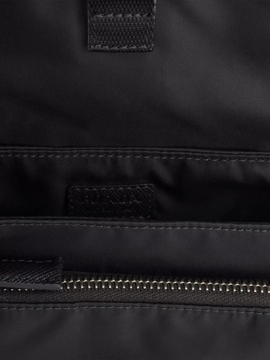 Prada Recycled Nylon Phone Pouch Crossbody Bag