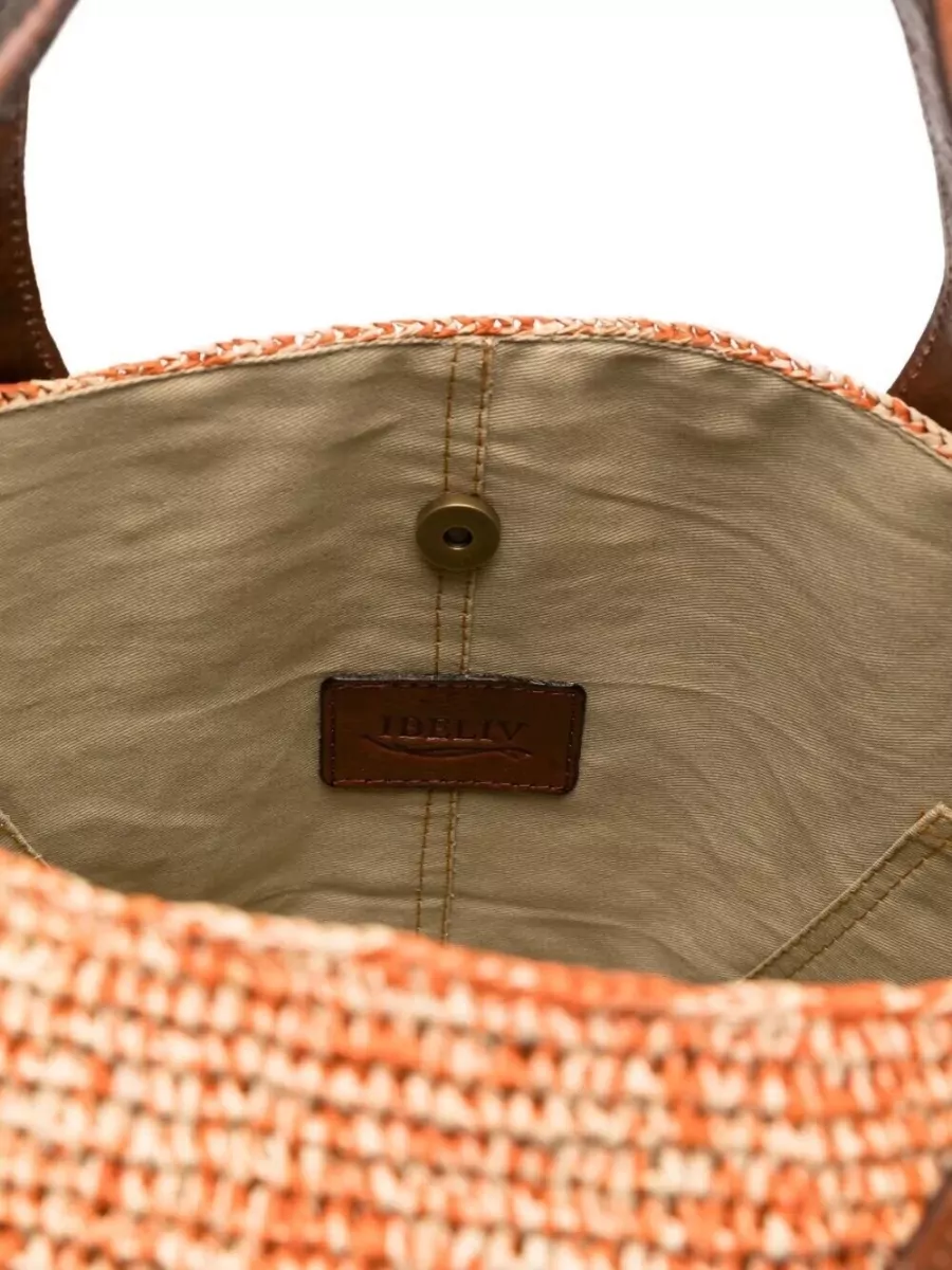 Ibeliv Raffia Cross-Body Bag
