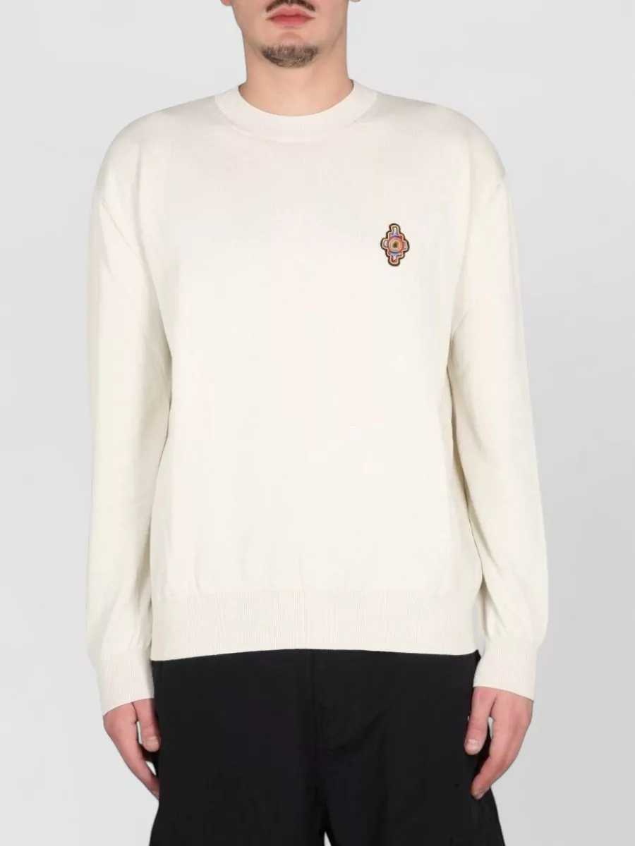 Marcelo Burlon County Of Milan Cotton Regular-Fit Jumper