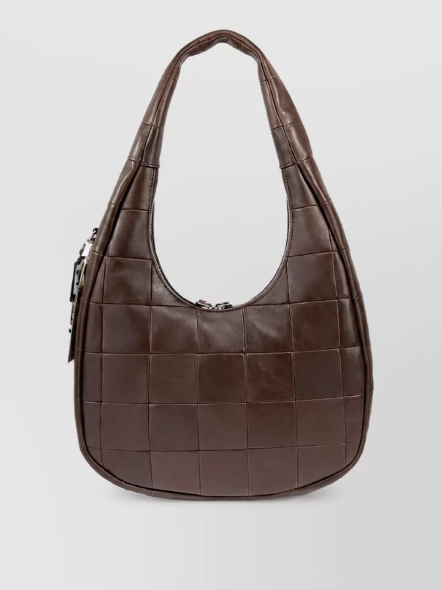 Coach Leather Shoulder Bag