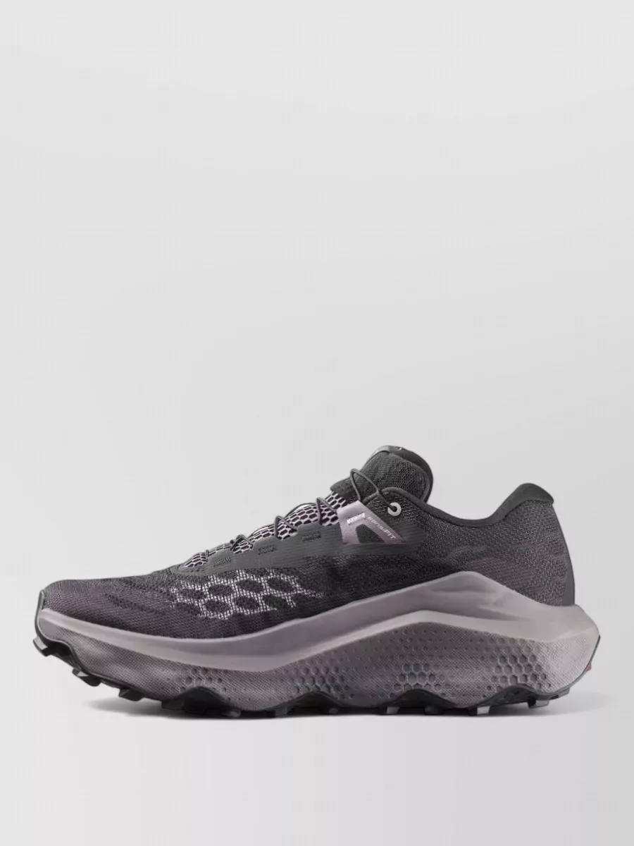 Salomon Silk And Nylon Low-Top Sneakers