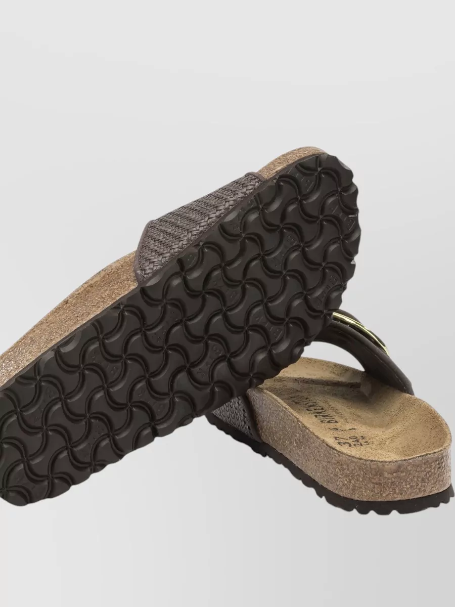 Birkenstock Raffia Slides
