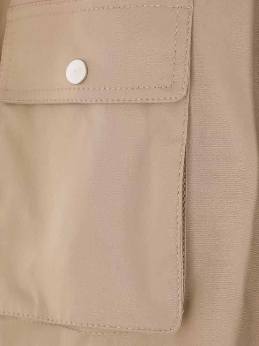 Niccolò Pasqualetti Cotton Oversized Jacket