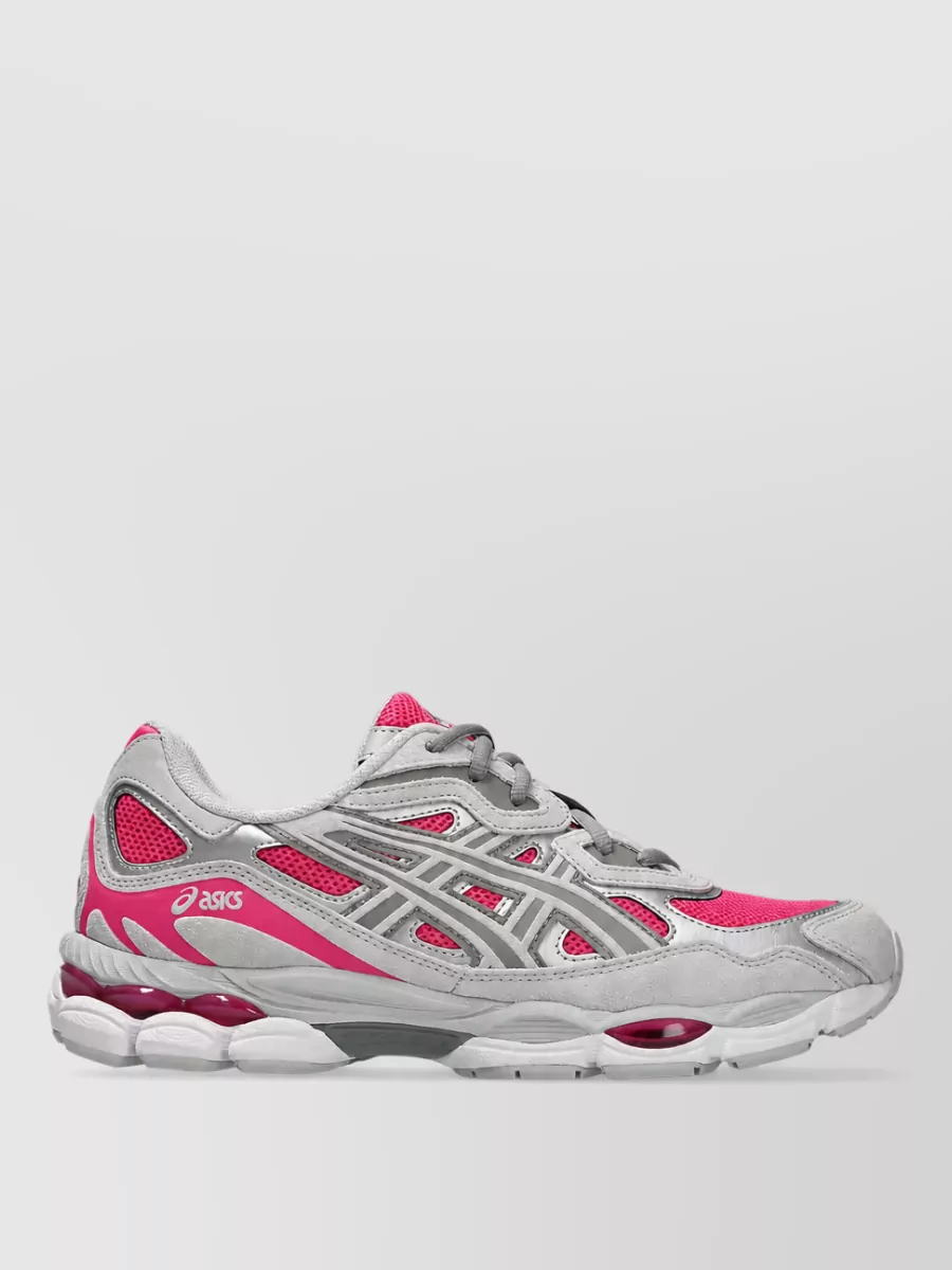Asics Leather Low-Top Sneakers