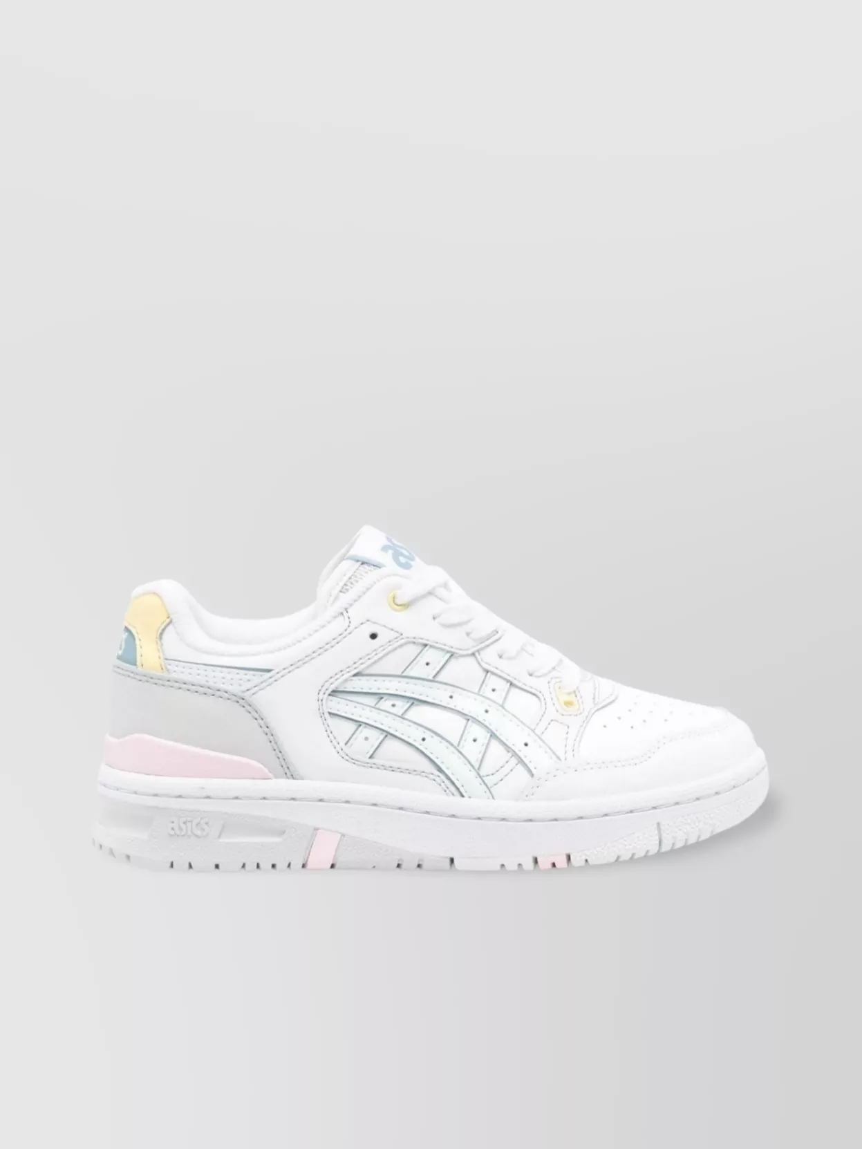 Asics Low Top Sneakers In Calf Leather