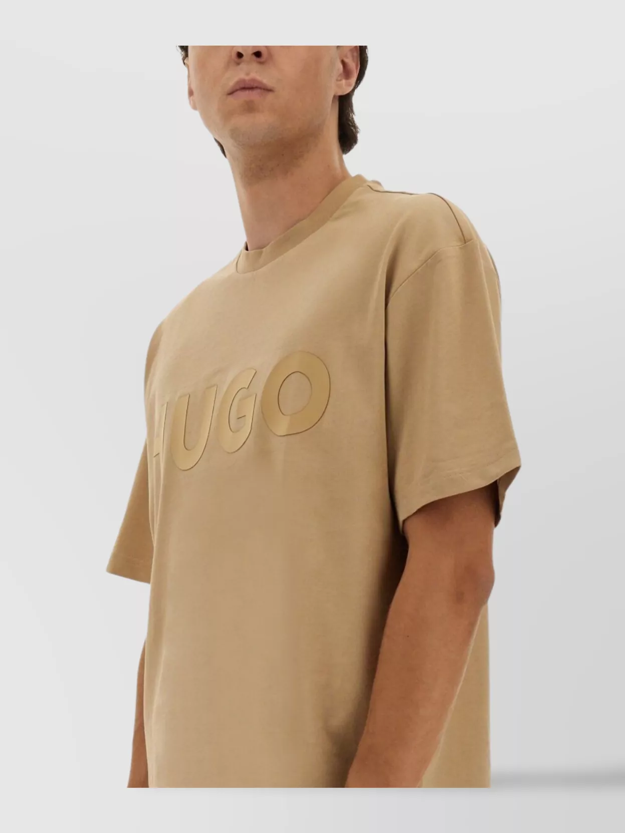 Hugo Basic Crew Neck Top